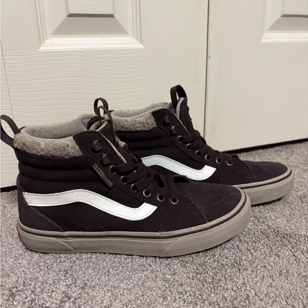 Vans brown suede High-Top Sneakers